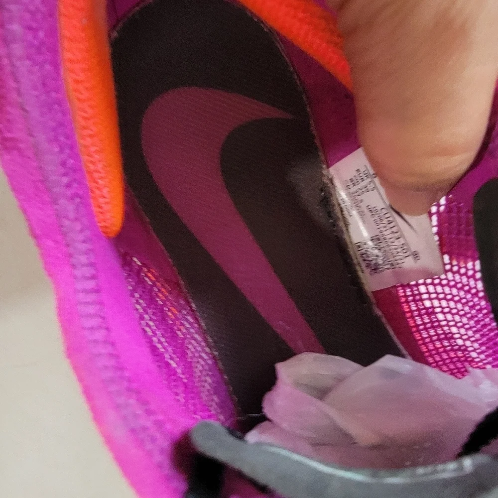 Nike ZoomX Vaporfly NEXT% 2 By You Racing Sneakers Women Sz 8 Lightweight Purple